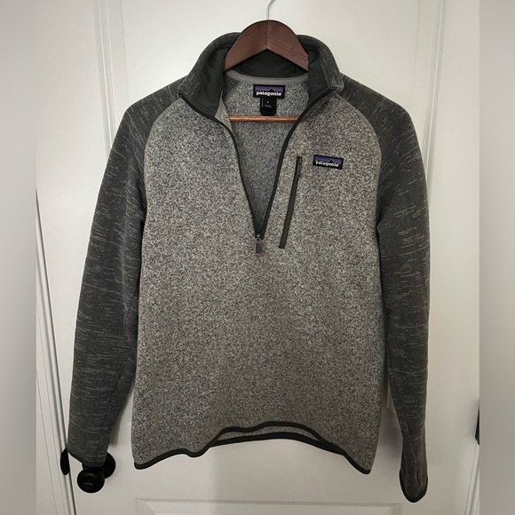 Patagonia Better Sweater Quarter Zip Fleece - Men’s - Picture 2 of 8
